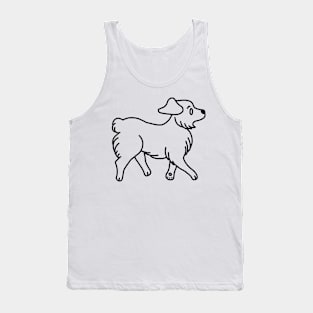 Willow the Aussie Tank Top